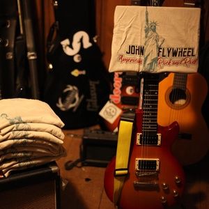 Gildan Shirts - Official "John Flywheel" bang T's Gildan Shirts - Official "John Flywheel" bang T's